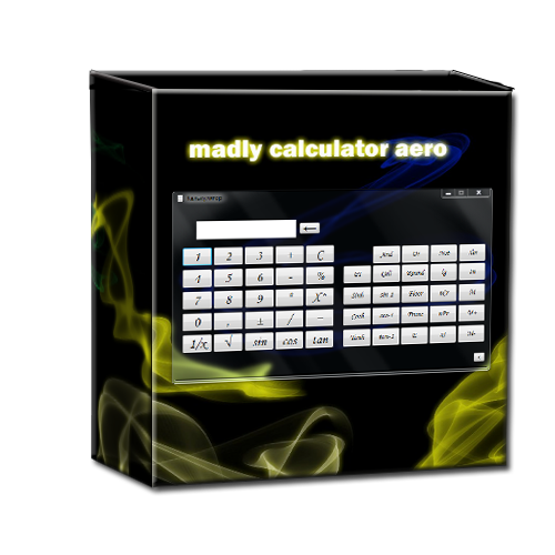 Click to view madly calculator aero 5.0.611 screenshot